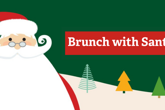 Brunch with santa