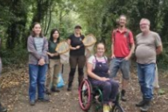 Bioblitz at Whitehead Hall Meadow Credit Christine Elding