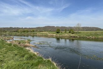 River Ribble at Brockholes