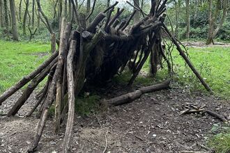 Shelter building