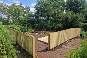 Armathwaite Fence - School Grounds 