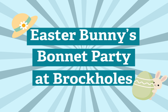 Easter Bunny's Bonnet Party at Brockholes