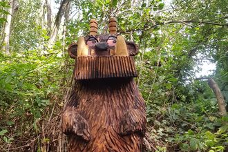 Gruffalo sculpture 