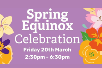 Spring Equinox Celebration Poster