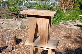 Wooden Stool making with Shaun Roberts