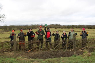 Cutacre Volunteer Team 
