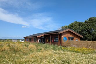Image of visitor centre at Lunt Meadows Nature Reserve