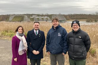  Lancashire County Council's Head of Environment and Climate, Debbie King, and Cabinet Member for Rural Affairs, Environment and Communities, Councillor Josh Roberts