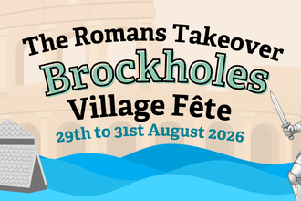 Village Fete Banner