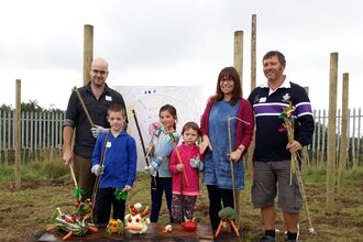 Bows and arrows and target vegetables