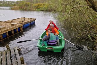 Mere Sands Wood volunteers 