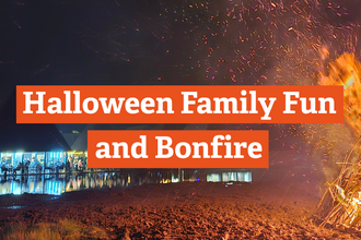 Halloween Family Fun and Bonfire