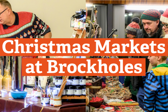 Christmas Markets at Brockholes