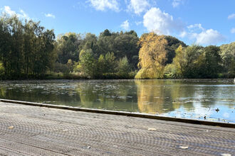 Moses Gate Country Park viewing paltform 