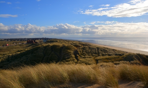 Sand dunes