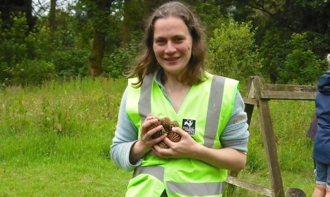 Volunteering at The Hive