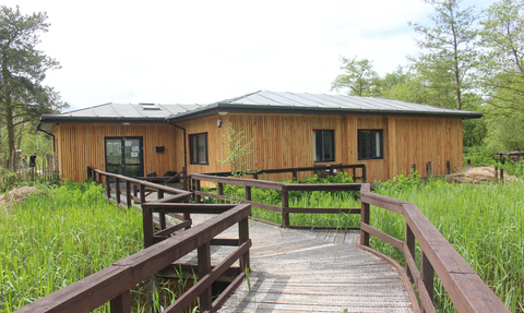 Mere Sands Wood Visitor Centre