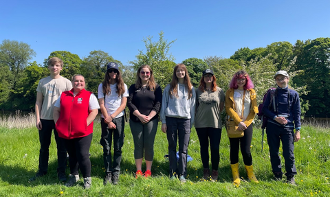 The Lancs Wildlife Trust Youth Group