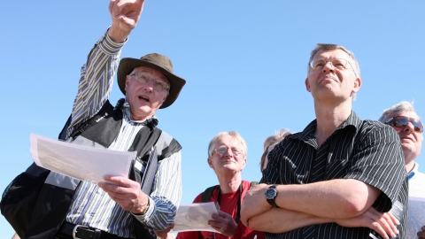 Guided walk at Brockholes