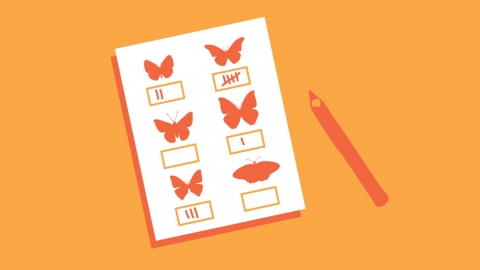 citizen survey banner illustration