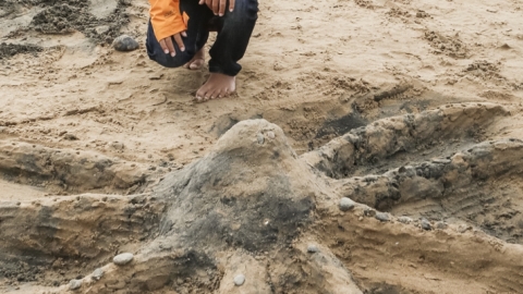 Beach Art