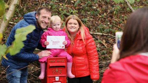 Santa's Post Box