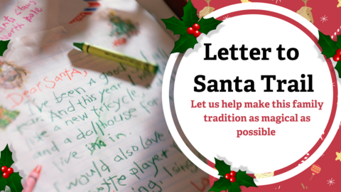 Letter to Santa Trail