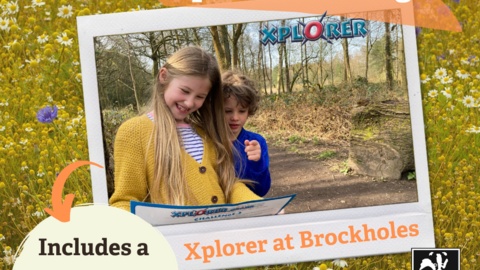 May Xplorer at Brockholes