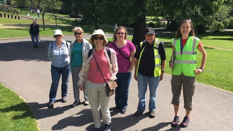 Guided Walk - Moss Bank Park