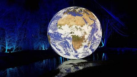 Light Night Wigan & Leigh - Luke Jerram