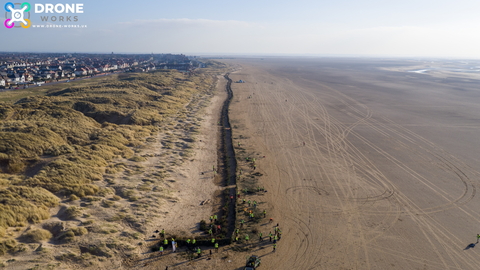 Find Me A Beach For Christmas 2022 Christmas Tree Planting - Wednesday 9Th February 2022 | The Wildlife Trust  For Lancashire, Manchester And North Merseyside