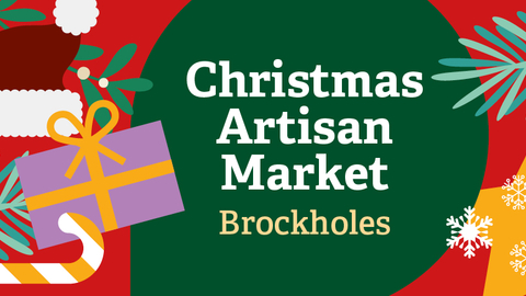 Christmas Artisan Market Brockholes banner 900x450