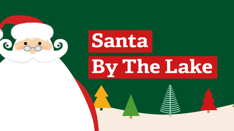 Santa By The Lake web banner 900x450