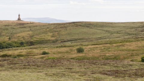 Jubilee Tower on Darwen Moor