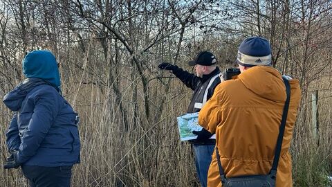 A winter walk at Brockholes