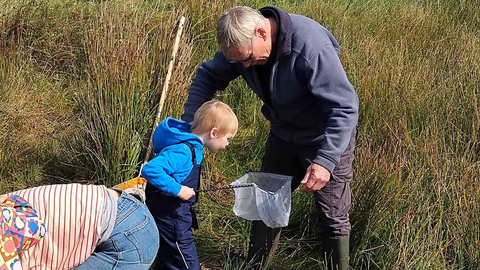 NLWG pond dipping 