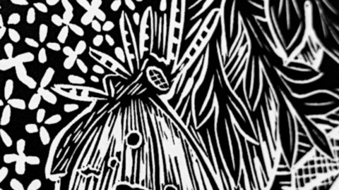 Lino print