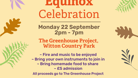 Event flier 