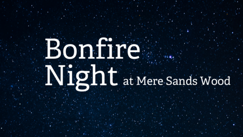 Mere Sands Wood Bonfire Night