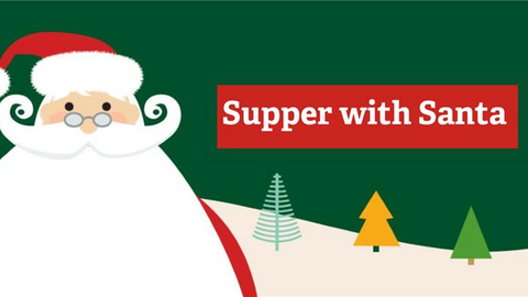 Supper with santa