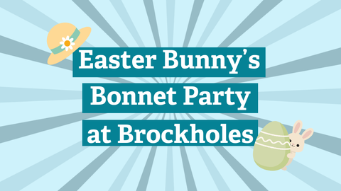 Easter Bunny's Bonnet Party at Brockholes