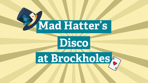 Mad Hatter's Disco at Brockholes