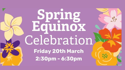 Spring Equinox Celebration Poster