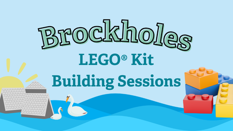 LEGO kit building sessions