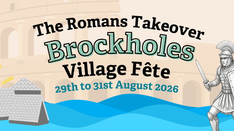 Village Fete Banner