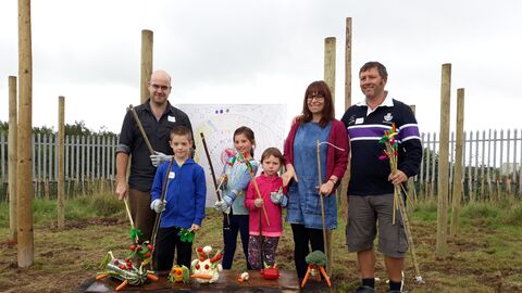 Bows and arrows and target vegetables