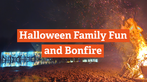 Halloween Family Fun and Bonfire
