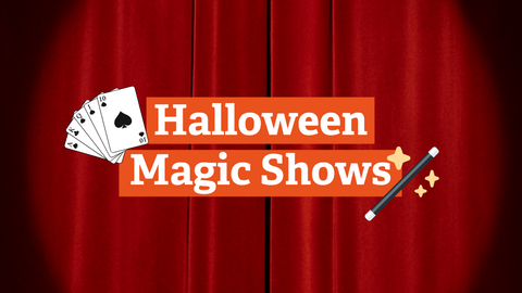 Halloween Magic Shows