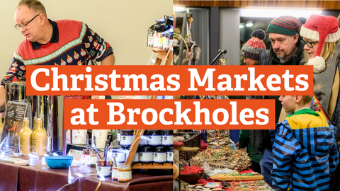 Christmas Markets at Brockholes