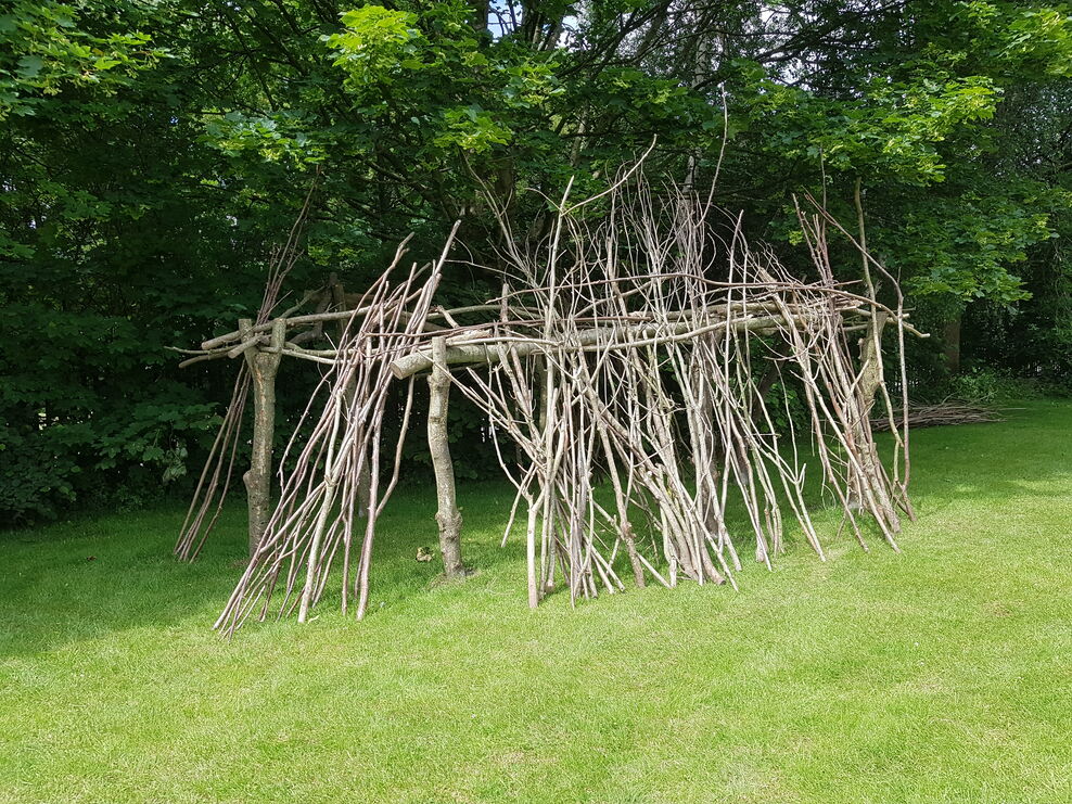 School Grounds: Den Building & Knot Tying | The Wildlife Trust for ...